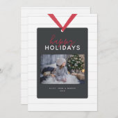 シープラップホリデーカード シーズンカード (正面/裏面)