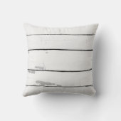 シープラップ素朴ウッドビーチデコールピロー クッション (裏面)