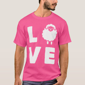 シープラブスウィートシェンキュートラム Tシャツ