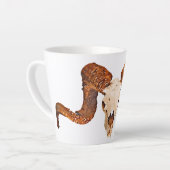 シープラムズスカルラテマグ カフェラテマグ (左アングル)