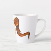 シープラムズスカルラテマグ カフェラテマグ (右)