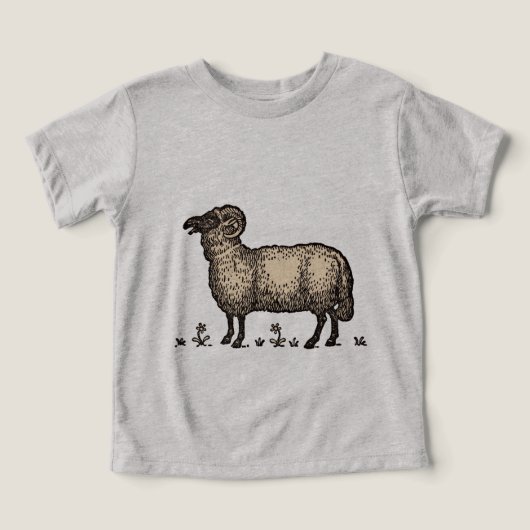 シープラムファームアニマルヴィンテージ (デザイン正面)