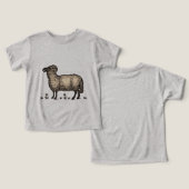 シープラムファームアニマルヴィンテージ (デザイン正面&裏面)