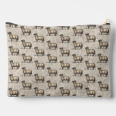 シープラムファームアニマルヴィンテージ アクセサリーポーチ (裏面)