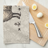 シープラムファームアニマルヴィンテージ キッチンタオル (四つ折り)