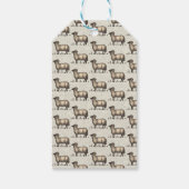 シープラムファームアニマルヴィンテージ ギフトタグ (裏面)