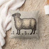 シープラムファームアニマルヴィンテージ クッション (ブランケット)
