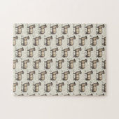 シープラムファームアニマルヴィンテージ ジグソーパズル (横)