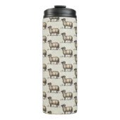 シープラムファームアニマルヴィンテージ タンブラー (正面)