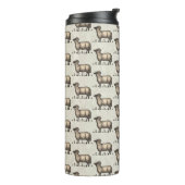 シープラムファームアニマルヴィンテージ タンブラー (回転左)