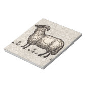 シープラムファームアニマルヴィンテージ ノートパッド (回転)