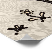 シープラムファームアニマルヴィンテージ ポスター (角)