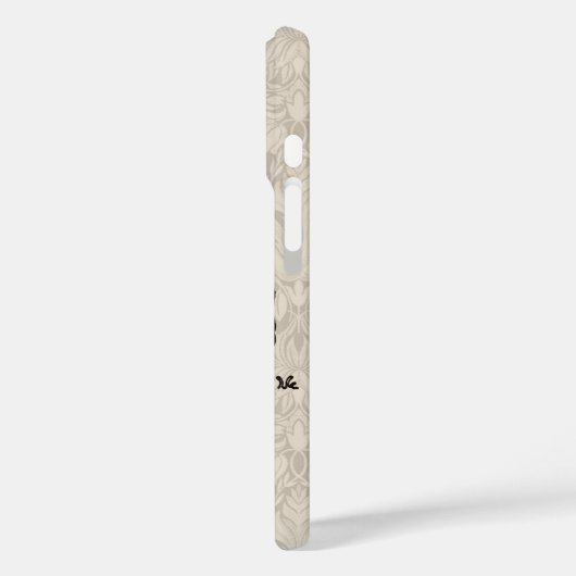 シープラムファームアニマルヴィンテージ Case-Mate iPhoneケース (裏面 / 左)