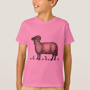 シープラムファームアニマルヴィンテージ Tシャツ