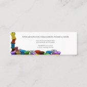 シープレスキルティング裁縫テーラードレスメーカー スキニー名刺 (裏面)