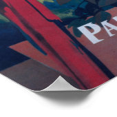 シープレーンの旅行ポス飛んでいるターカリブの ポスター (角)