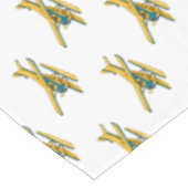 シープレーン漫画イラストレーション テーブルクロス (アングル)