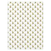 シープレーン漫画イラストレーション テーブルクロス (正面)