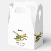 シープレーン漫画イラストレーション フェイバーボックス (オープン)