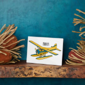 シープレーン漫画イラストレーション フォトプラーク (側面)