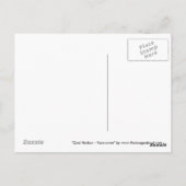 シープレーン – バンクーバー ポストカード (裏面)