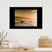 シープレーン ポスター (キッチン)