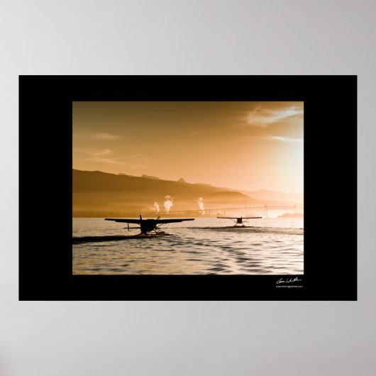 シープレーン ポスター (正面)