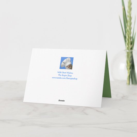 シープンおもしろいクリスマスホリデーカード シーズンカード (裏面)