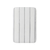 シープ素朴ップビーチバスルーム バスマット (正面縦)