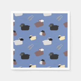 シープ&シアーズ スタンダードカクテルナプキン