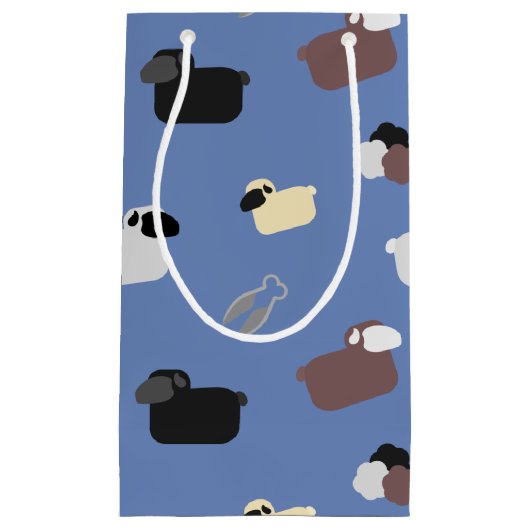 シープ&シアーズ スモールペーパーバッグ (正面)