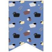 シープ&シアーズ バンティングフラッグ (第1の旗)