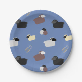 シープ&シアーズ ペーパープレート