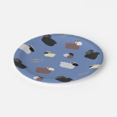 シープ&シアーズ ペーパープレート (アングル)