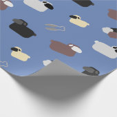 シープ&シアーズ ラッピングペーパー (角)