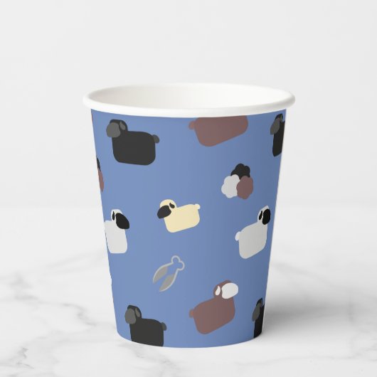 シープ&シアーズ 紙コップ (裏面)