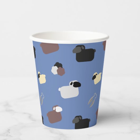 シープ&シアーズ 紙コップ (正面)