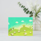 シープ ポストカード (スタンド正面)