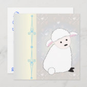 シープ 招待状 (正面/裏面)