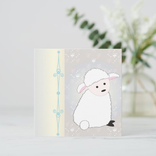 シープ 招待状 (スタンド正面)