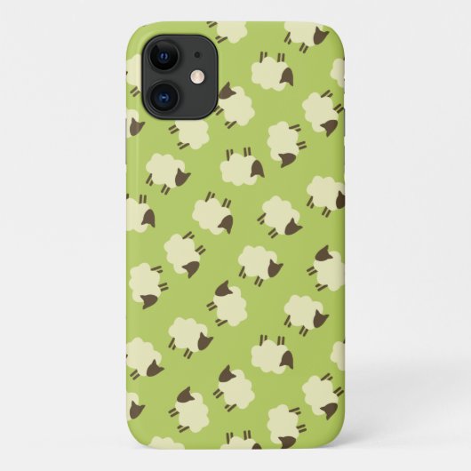 シープ Case-Mate iPhoneケース (裏面)