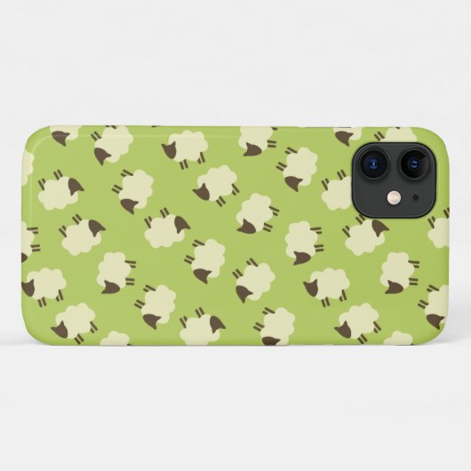 シープ Case-Mate iPhoneケース (裏面(横))