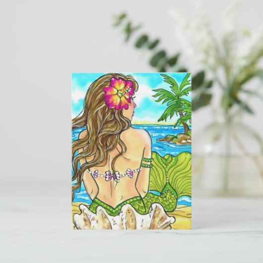 シーヘア ポストカード (スタンド正面)