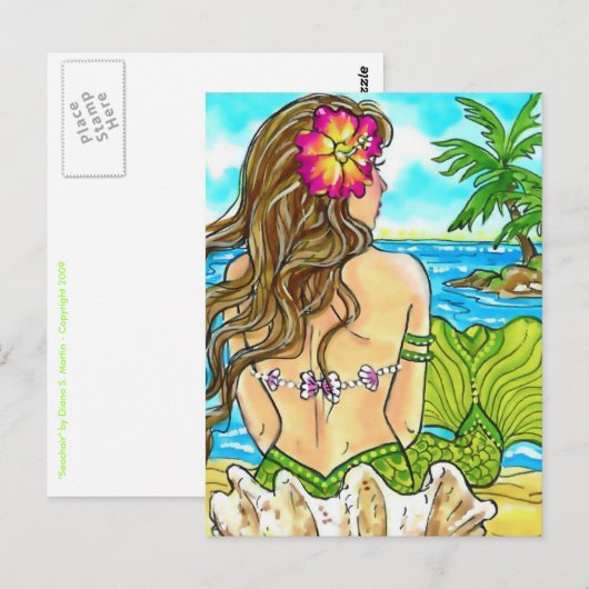 シーヘア ポストカード (正面/裏面)