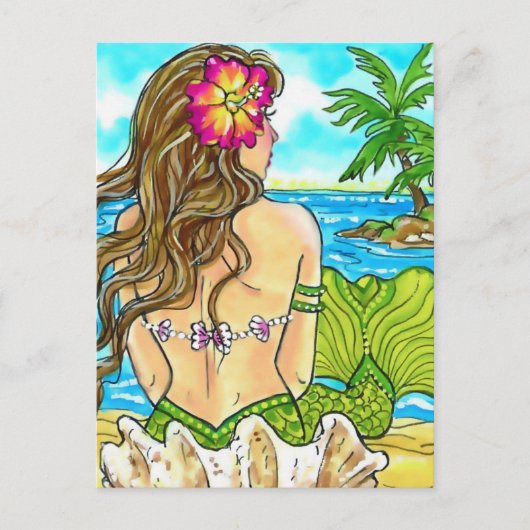 シーヘア ポストカード (正面)