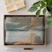 シーヘビ海ビーチヴィンテージマーメイドデクページ 薄葉紙 (ギフト)