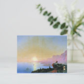 シーベイバイイヴァン・アイヴァゾフスキー ポストカード (スタンド正面)