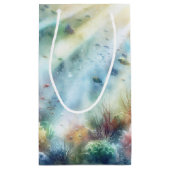 シーベイビーシャワーの下で スモールペーパーバッグ (裏面)