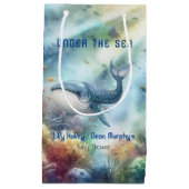 シーベイビーシャワーの下で スモールペーパーバッグ (正面)