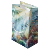 シーベイビーシャワーの下で スモールペーパーバッグ (裏面アングル)